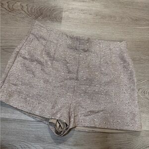 BCBGeneration High Waist Tan Shorts